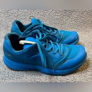 Arc'teryx Norvan LD Trail Running Shoes Mens Size 8.5 Blue